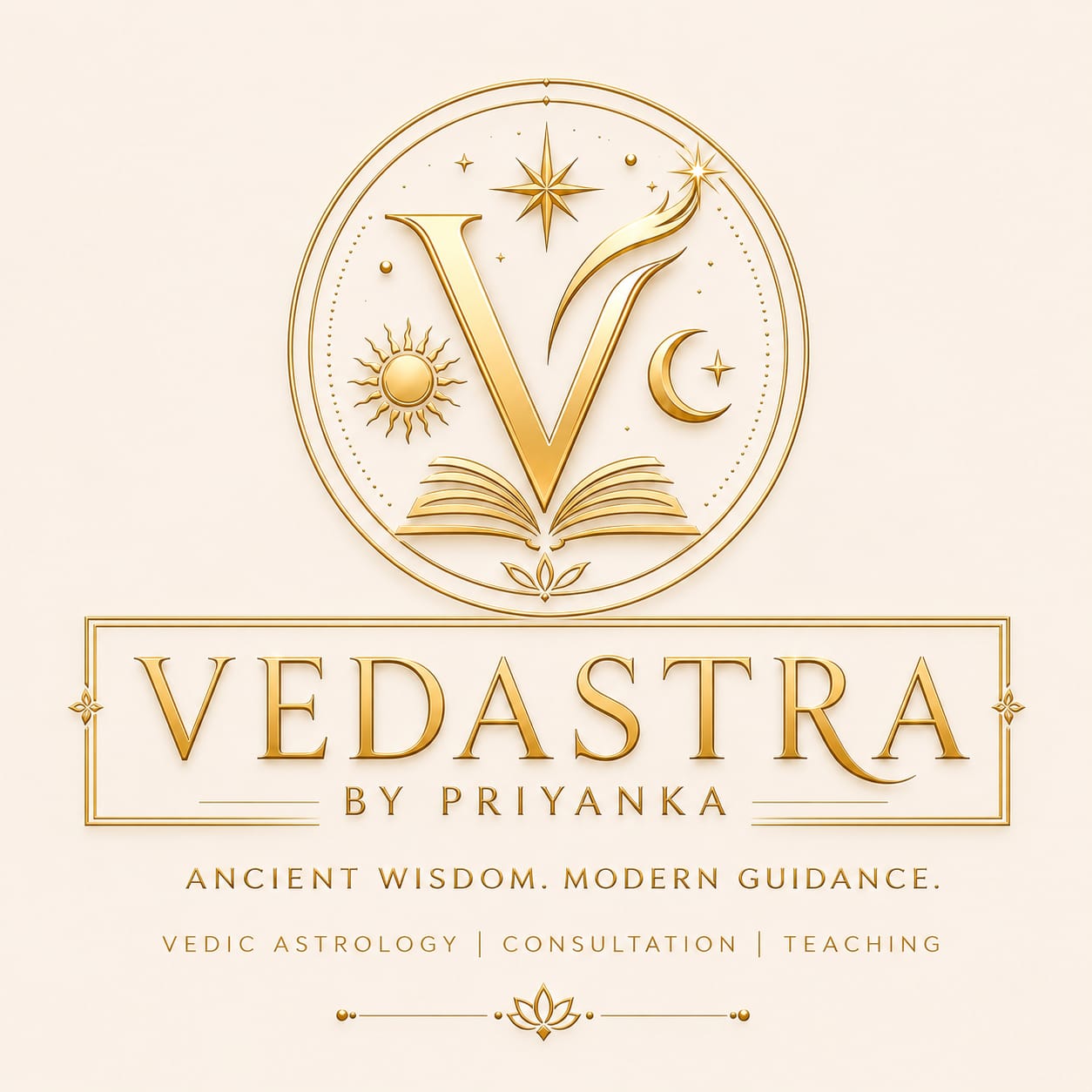 Vedastra Logo